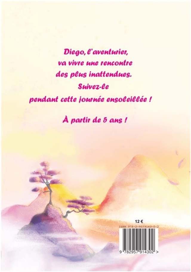 Diego et la dragonne
