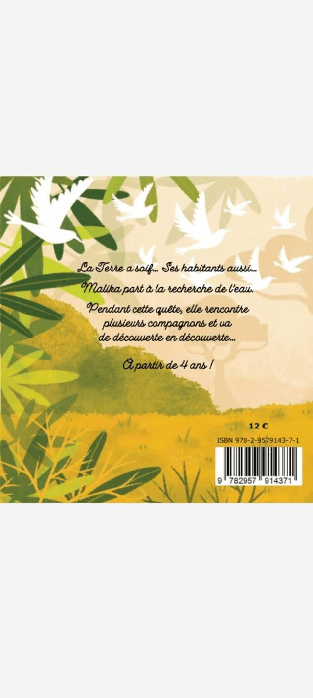 L'eau et l'enfant du Soleil